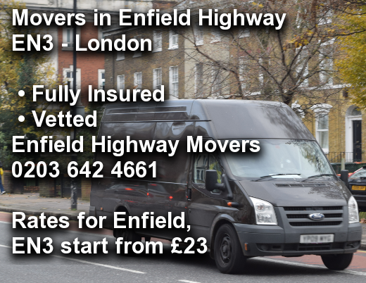 Movers in Enfield Highway EN3, Enfield